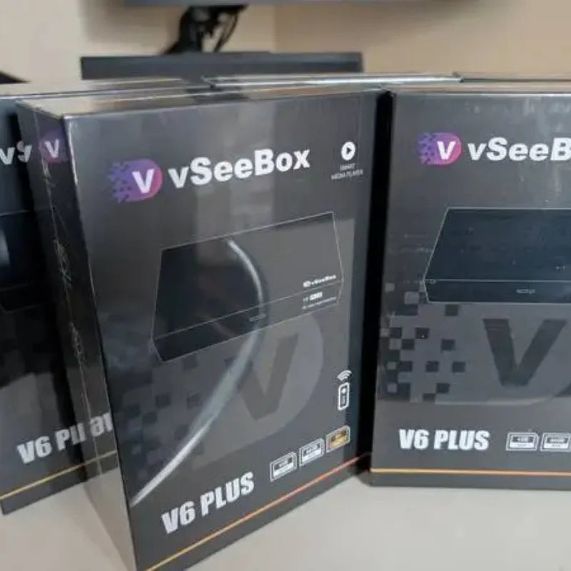 VseeBox V6 8K Ultra HD Android Television Streaming Box