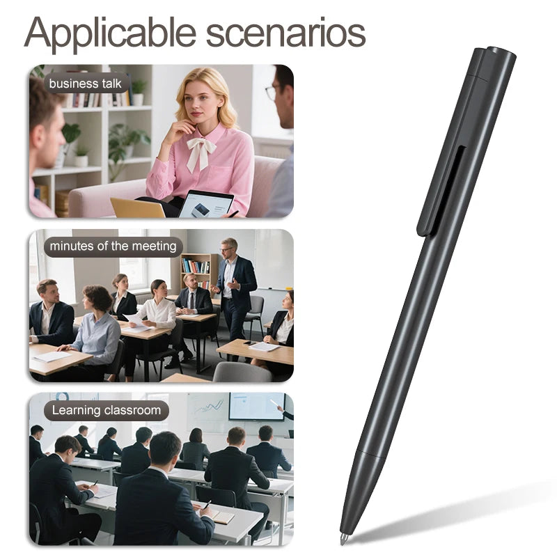 SHMCI Portable Voice Activated Noise Canceling Audio Recorder
