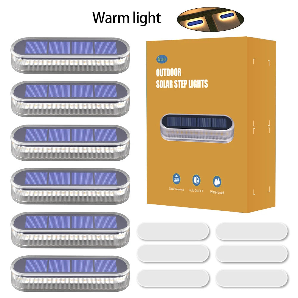 IP68 Solar Deck Lights With Auto Switch And Durable Construction