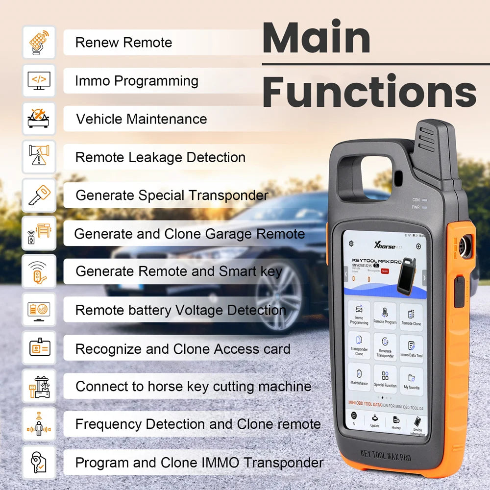 Xhorse VVDI Key Tool Max Pro CAN FD Key Programmer