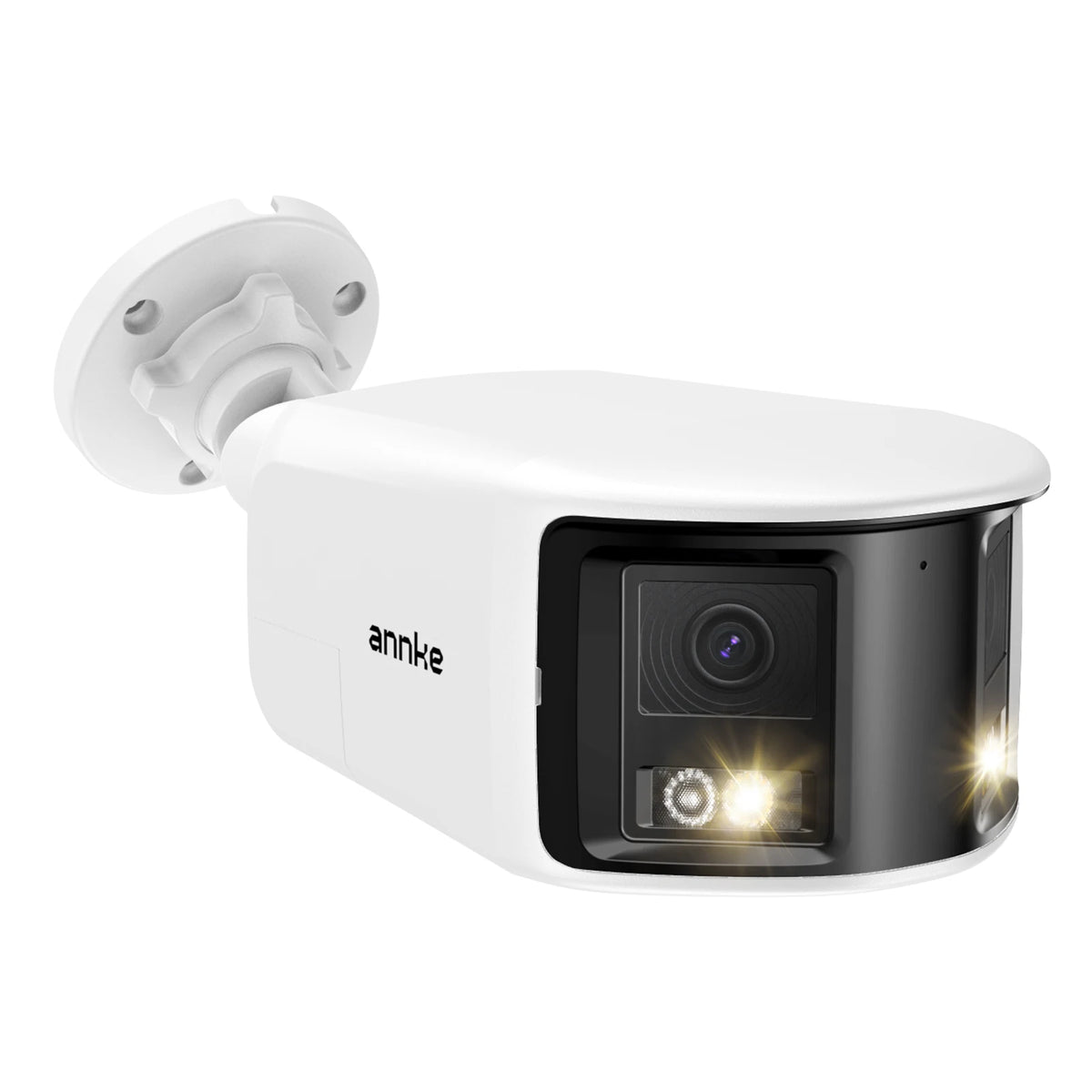 Annke 4K PoE Dual Lens Outdoor Security Camera Night Vision