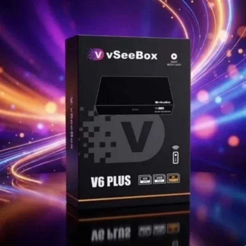 VseeBox V6 8K Ultra HD Android Television Streaming Box