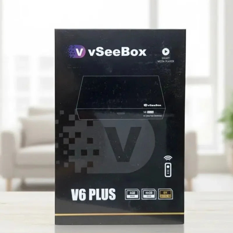 VseeBox V6 8K Ultra HD Android Television Streaming Box