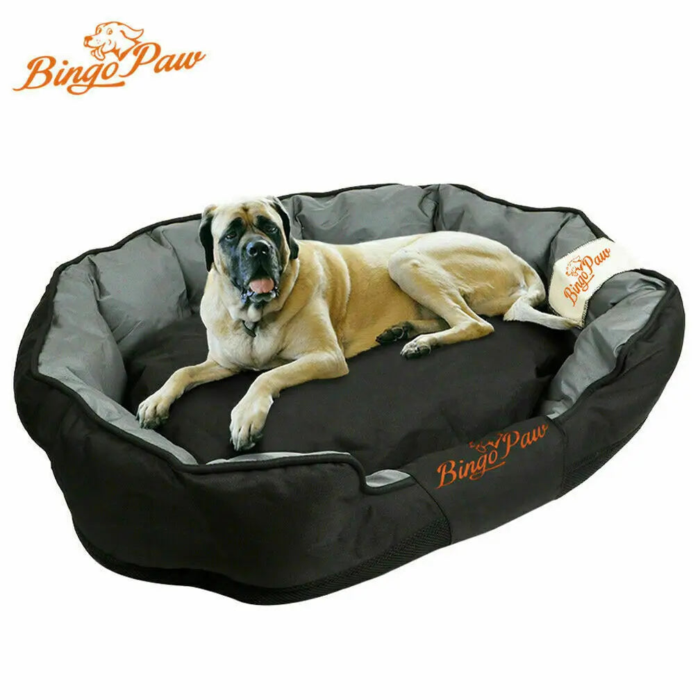 BINGOPAW Waterproof Orthopedic Dog Bed With Washable Cover