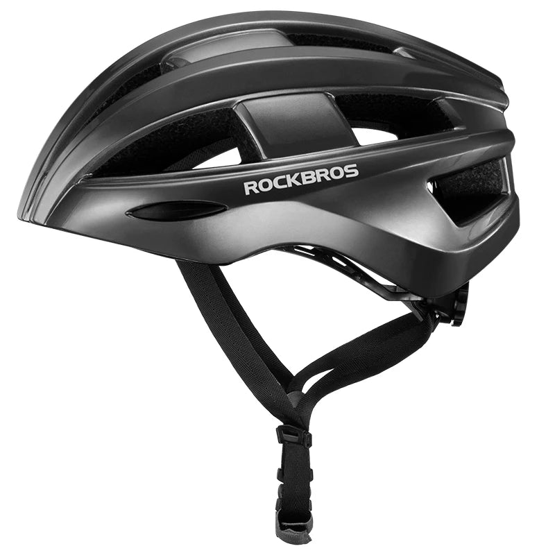 ROCKBROS Rechargeable LED Rear Light Cycling Helmet Safety Gear