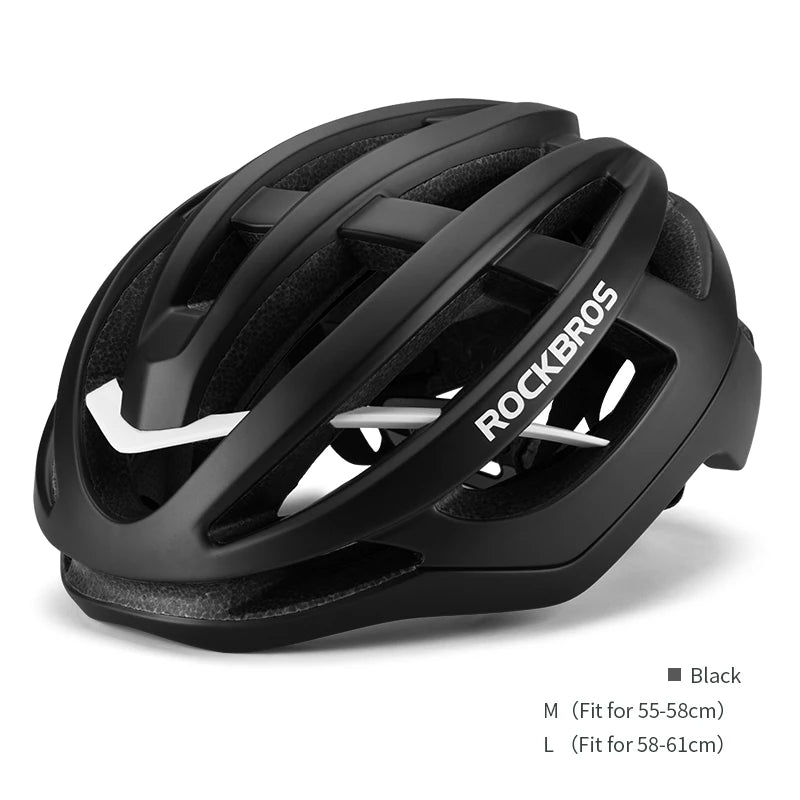 Rockbros Ultralight Adjustable Helmet For Road Cycling And Mountain Biking