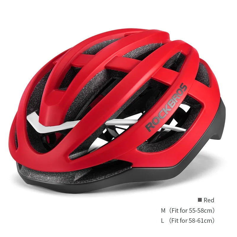 Rockbros Ultralight Adjustable Helmet For Road Cycling And Mountain Biking