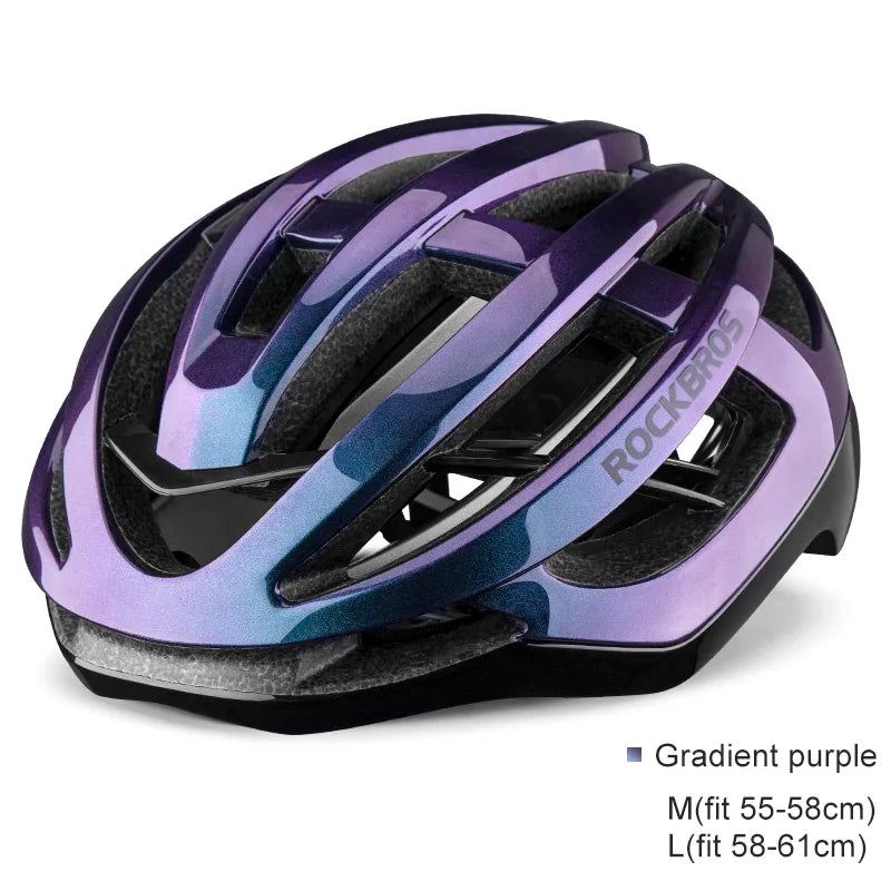 Rockbros Ultralight Adjustable Helmet For Road Cycling And Mountain Biking