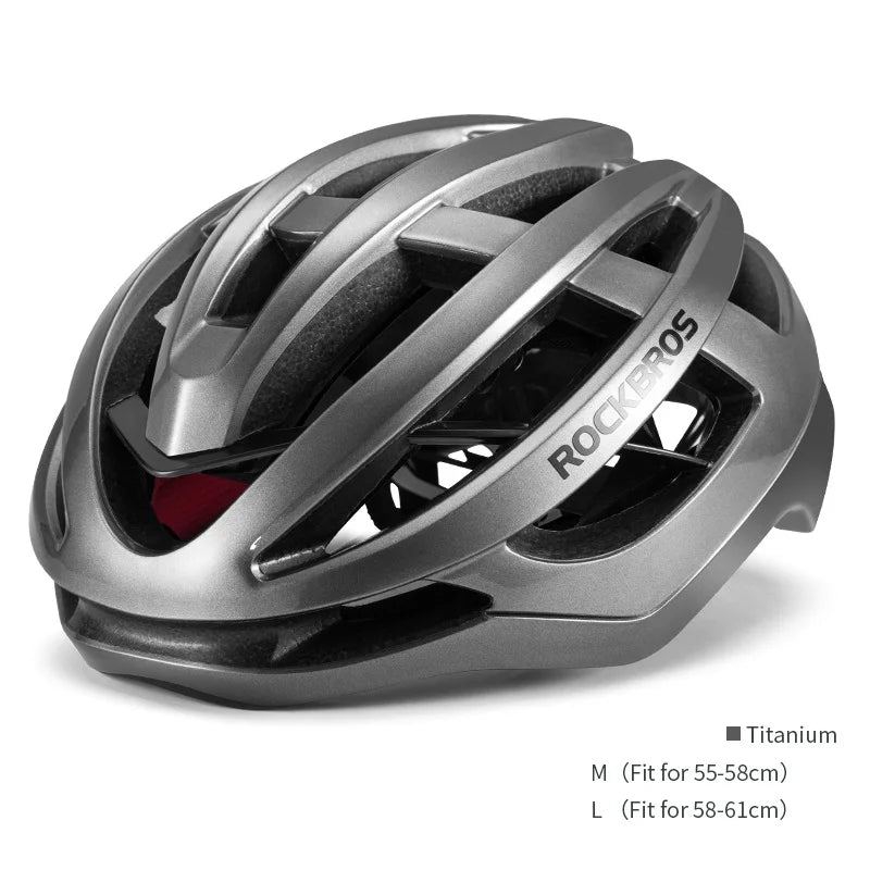 Rockbros Ultralight Adjustable Helmet For Road Cycling And Mountain Biking