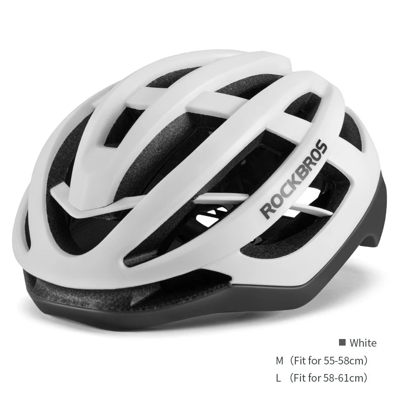 Rockbros Ultralight Adjustable Helmet For Road Cycling And Mountain Biking