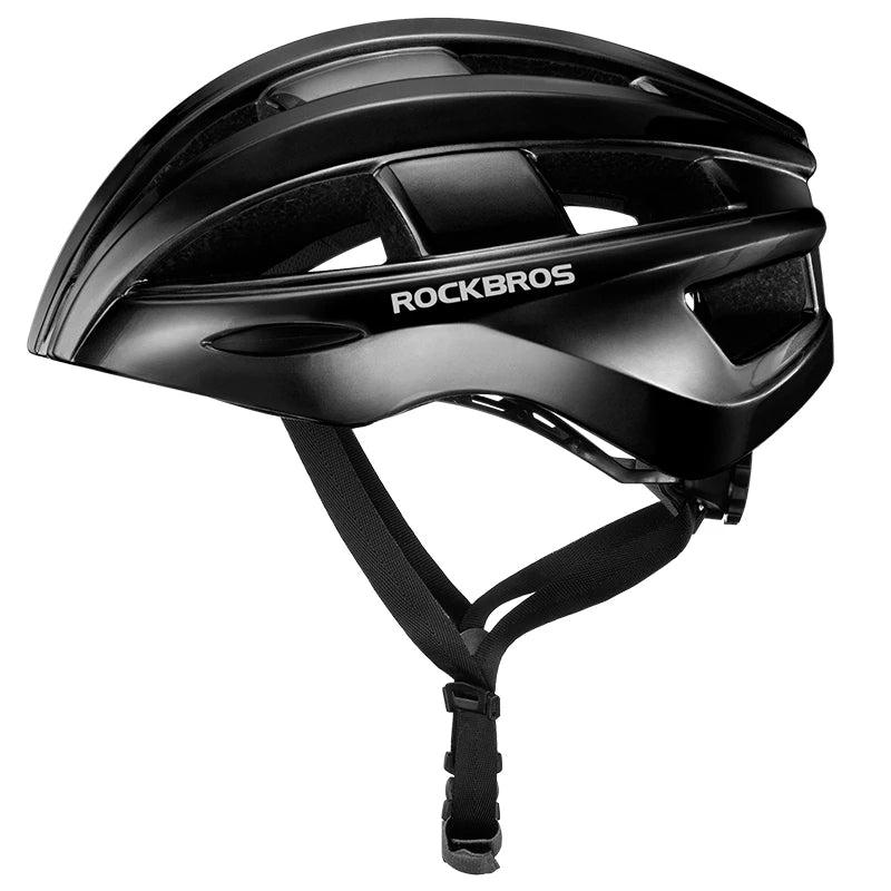 ROCKBROS Rechargeable LED Rear Light Cycling Helmet Safety Gear