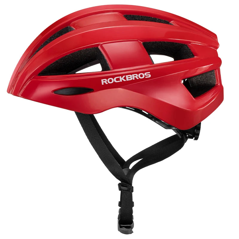 ROCKBROS Rechargeable LED Rear Light Cycling Helmet Safety Gear