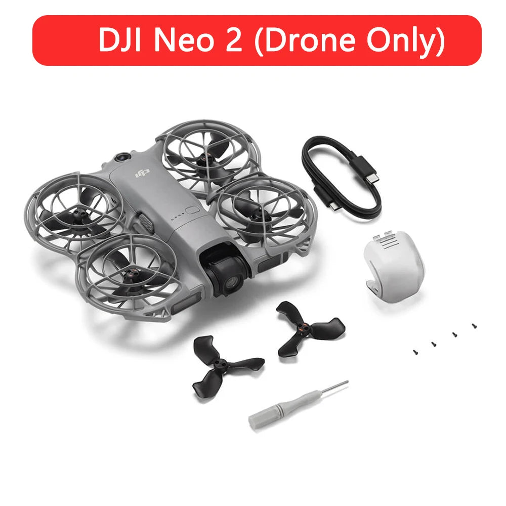 DJI Neo 2 4K Camera Drone With Smart Gesture Tracking
