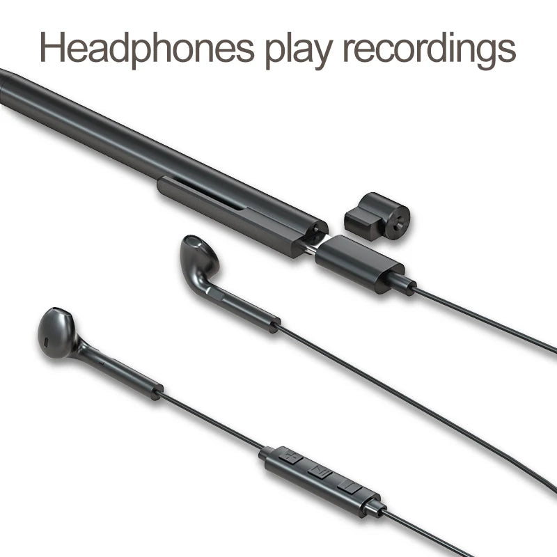 SHMCI Portable Voice Activated Noise Canceling Audio Recorder
