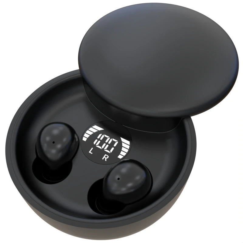 Shuke Wireless Bluetooth Sleeping Earphones With Mic Waterproof