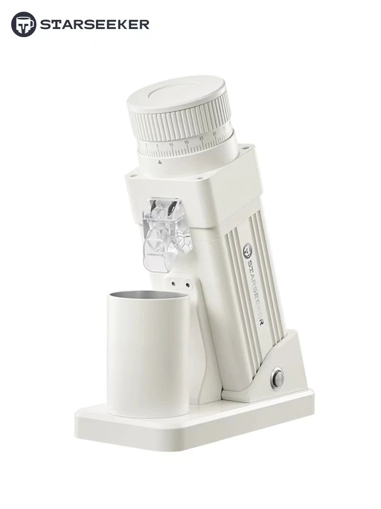 STARSEEKER E55Pro Electric Conical Burr Coffee Grinder With Stepless Adjustment