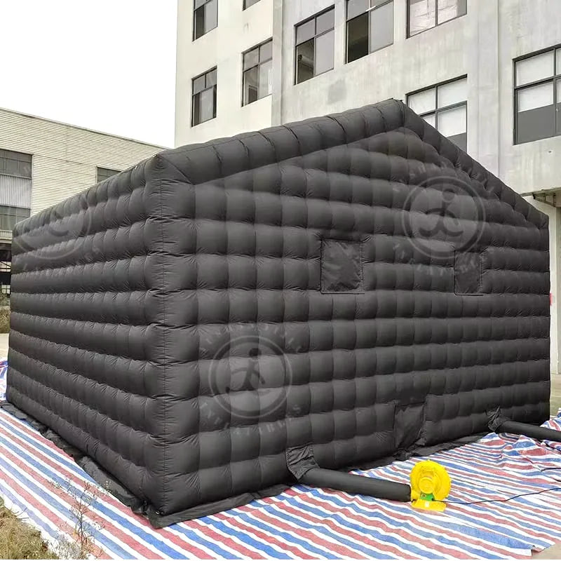 Premium Oxford Inflatable Outdoor Camping Tent For Family Adventures
