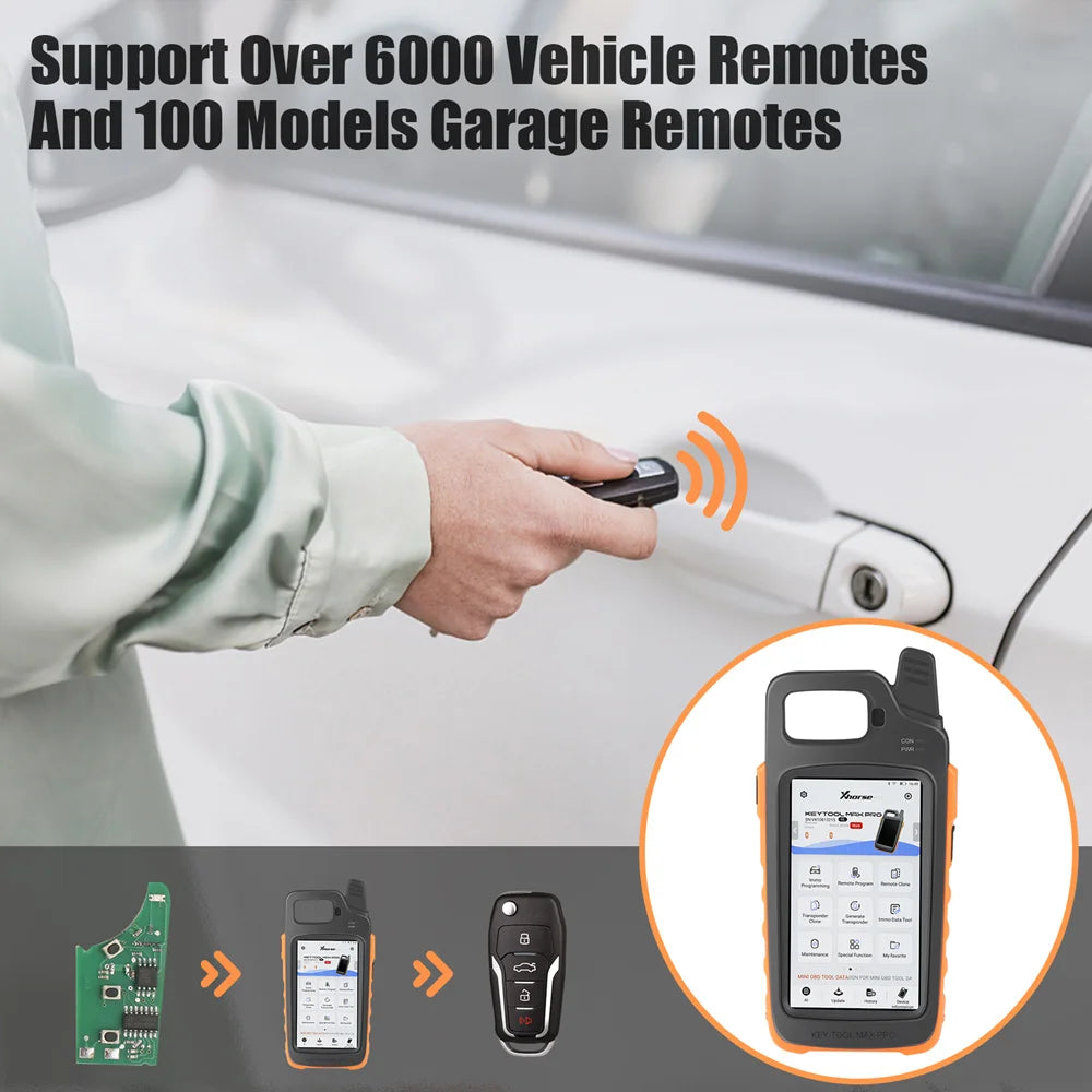 Xhorse VVDI Key Tool Max Pro CAN FD Key Programmer