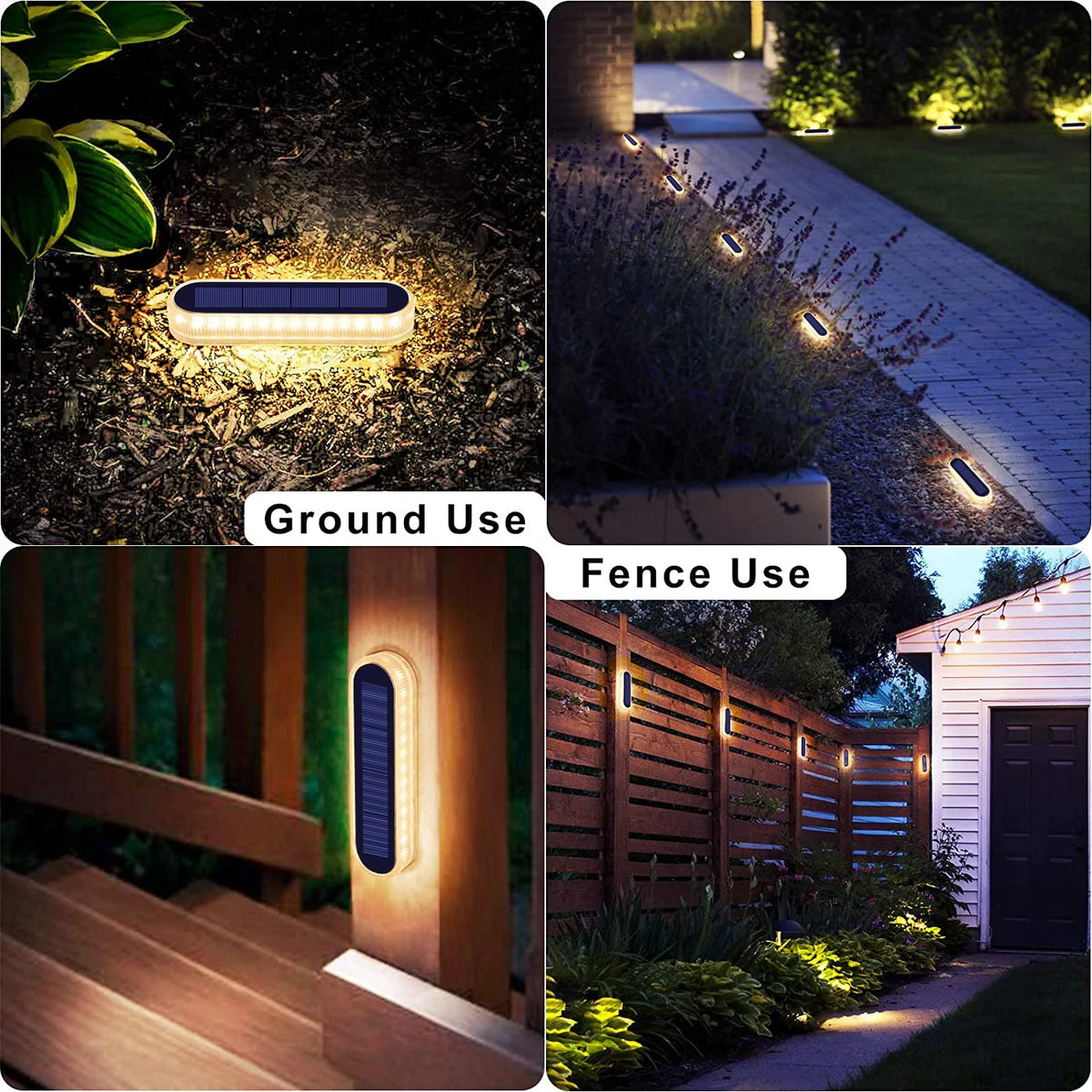 IP68 Solar Deck Lights With Auto Switch And Durable Construction
