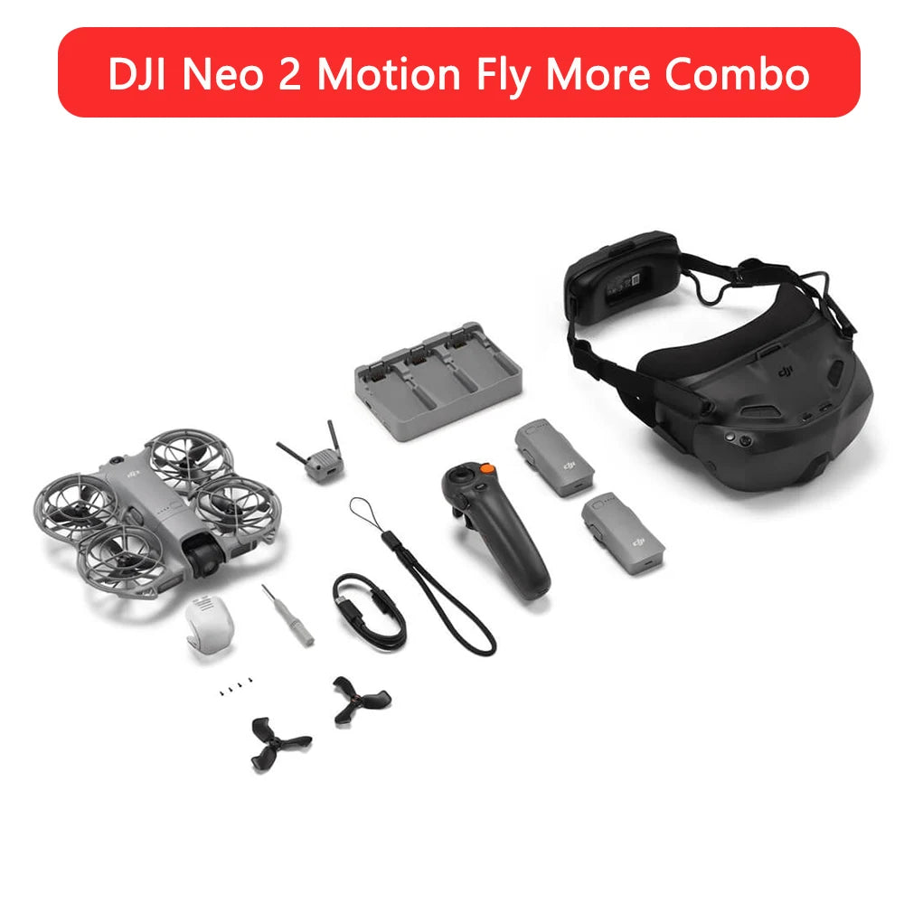 DJI Neo 2 4K Camera Drone With Smart Gesture Tracking