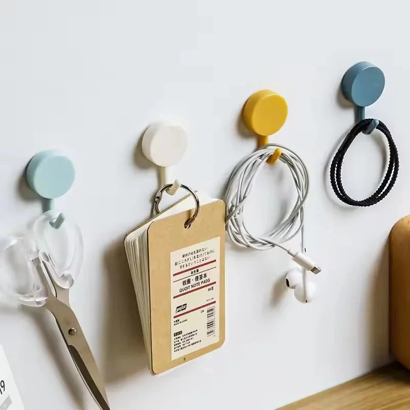 Self Adhesive Wall Hooks for Bathroom Kitchen and Home Organization