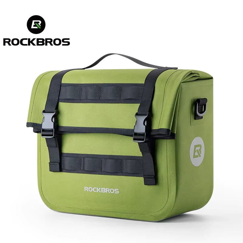 Rockbros Waterproof Foldable Bicycle Rear Bag For Mountain Riding