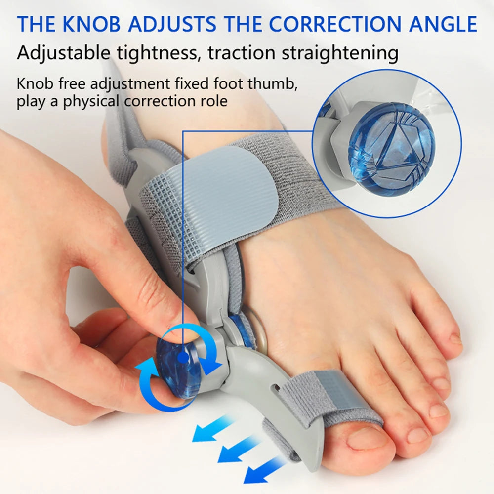 Hailicare Adjustable Bunion Corrector Toe Straightener