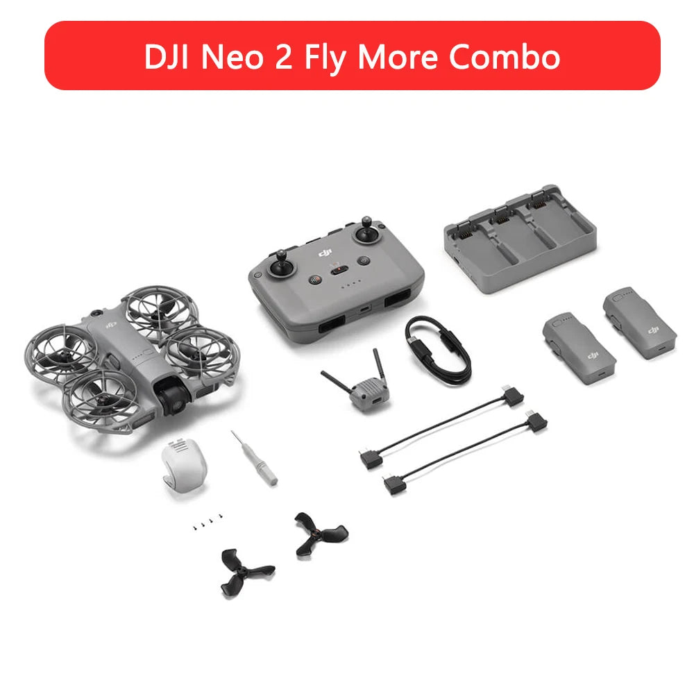 DJI Neo 2 4K Camera Drone With Smart Gesture Tracking