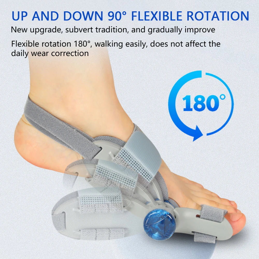 Hailicare Adjustable Bunion Corrector Toe Straightener