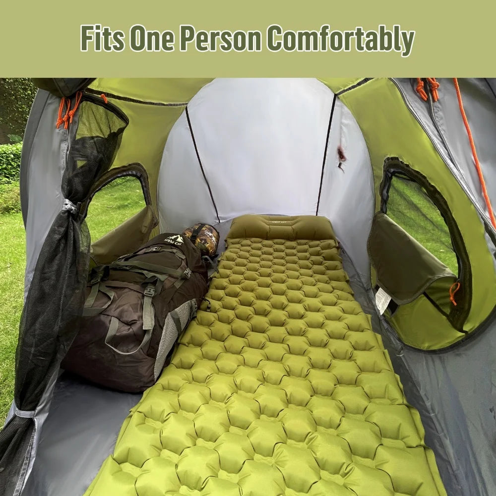 Night Cat Waterproof Pop Up Camping Tent Easy Setup
