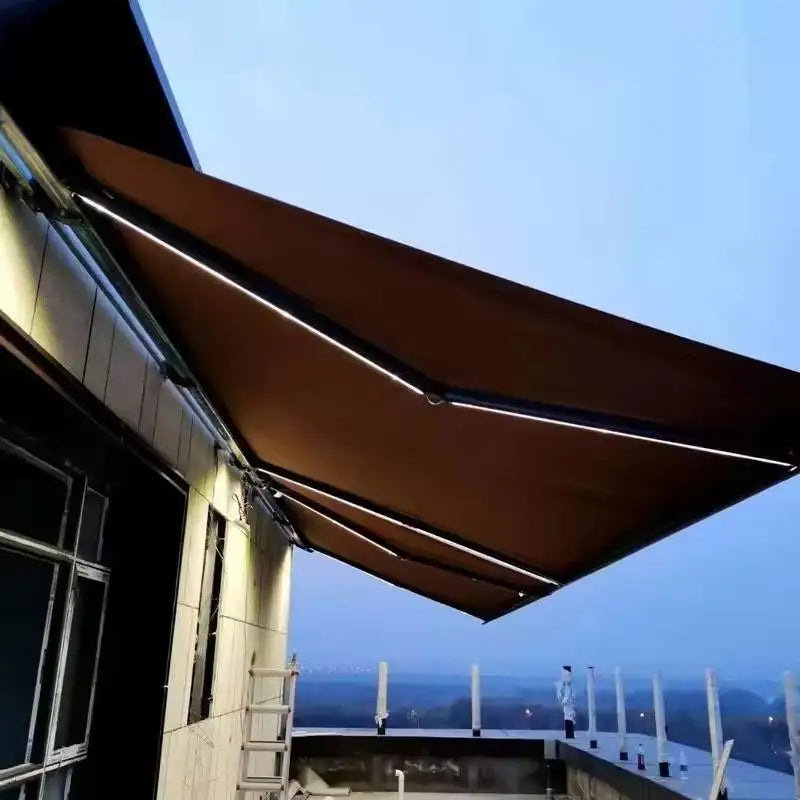 Modern Retractable Outdoor Aluminum Patio Window Awning