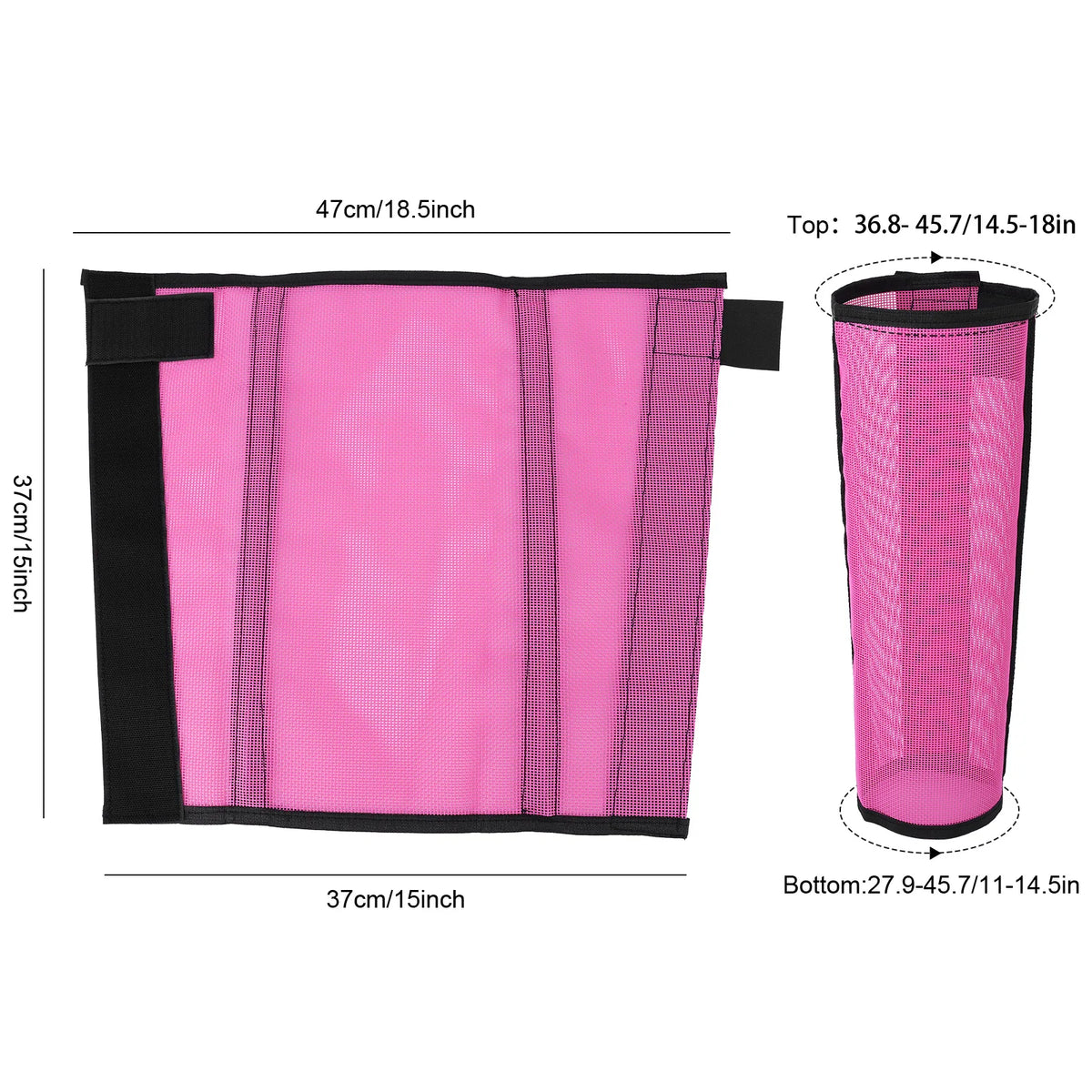 Breathable Mesh Horse Leg Wraps For Fly And Mosquito Protection