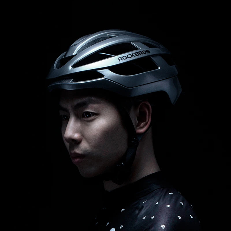 Rockbros Ultralight Adjustable Helmet For Road Cycling And Mountain Biking