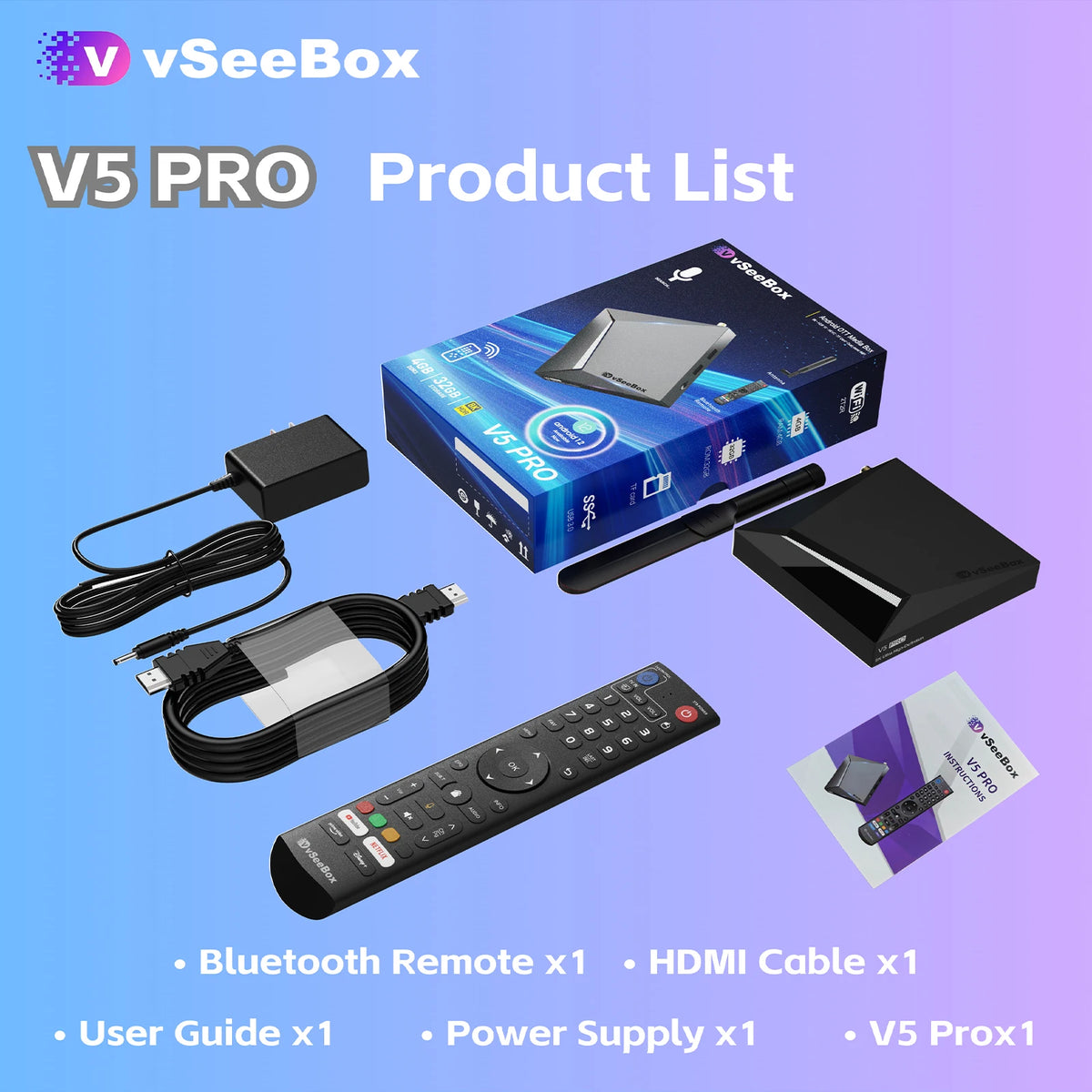 VseeCzydore V5 8K Android Set Top Box Voice Control