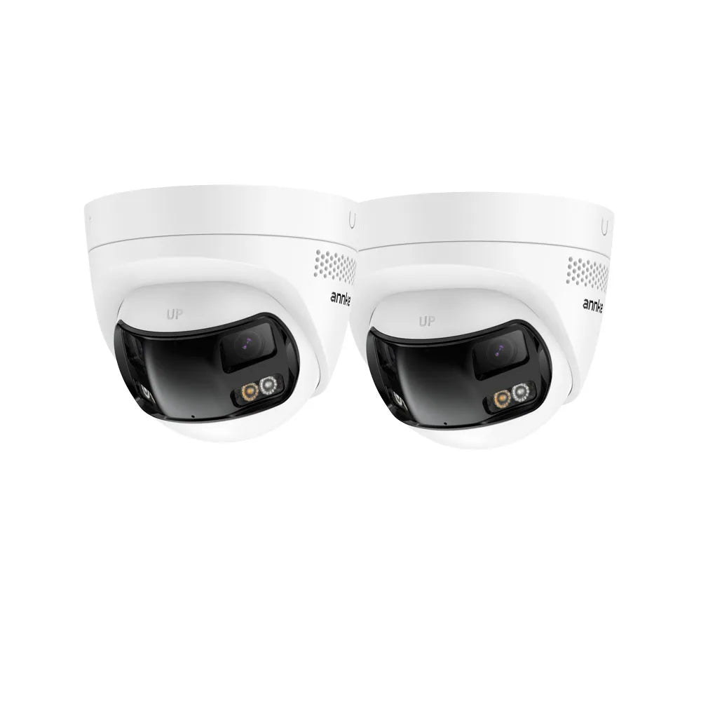 Annke 4K PoE Dual Lens Outdoor Security Camera Night Vision