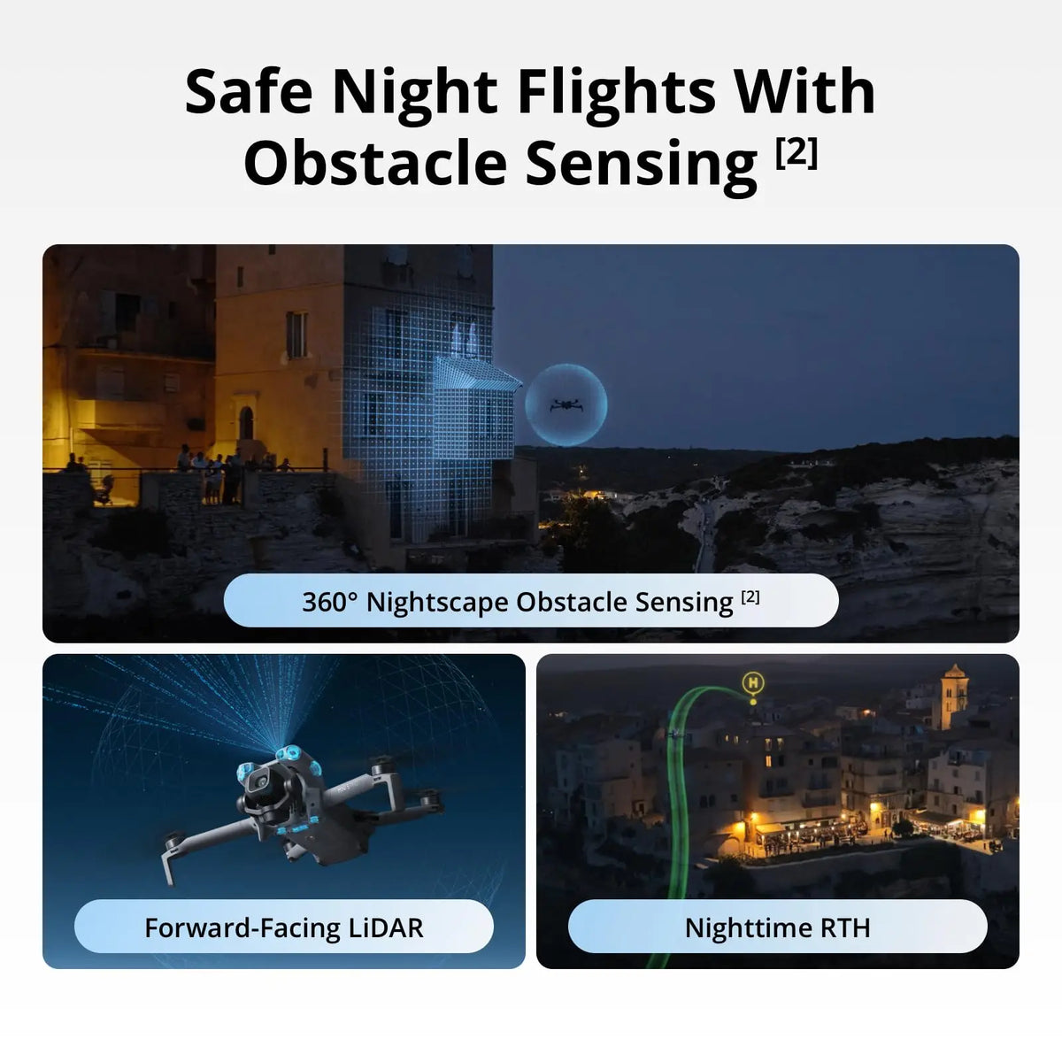 DJI Mini 5 Pro 4K Camera Drone With Obstacle Sensing