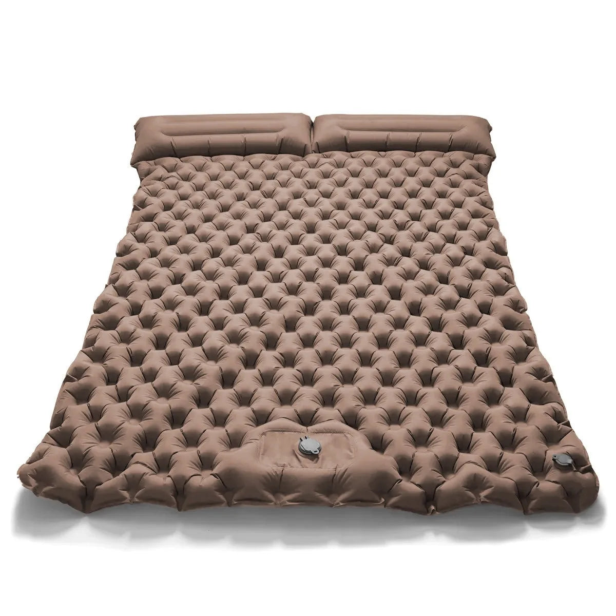 Ultralight Automatic Double Inflatable Camping Mattress With Pump