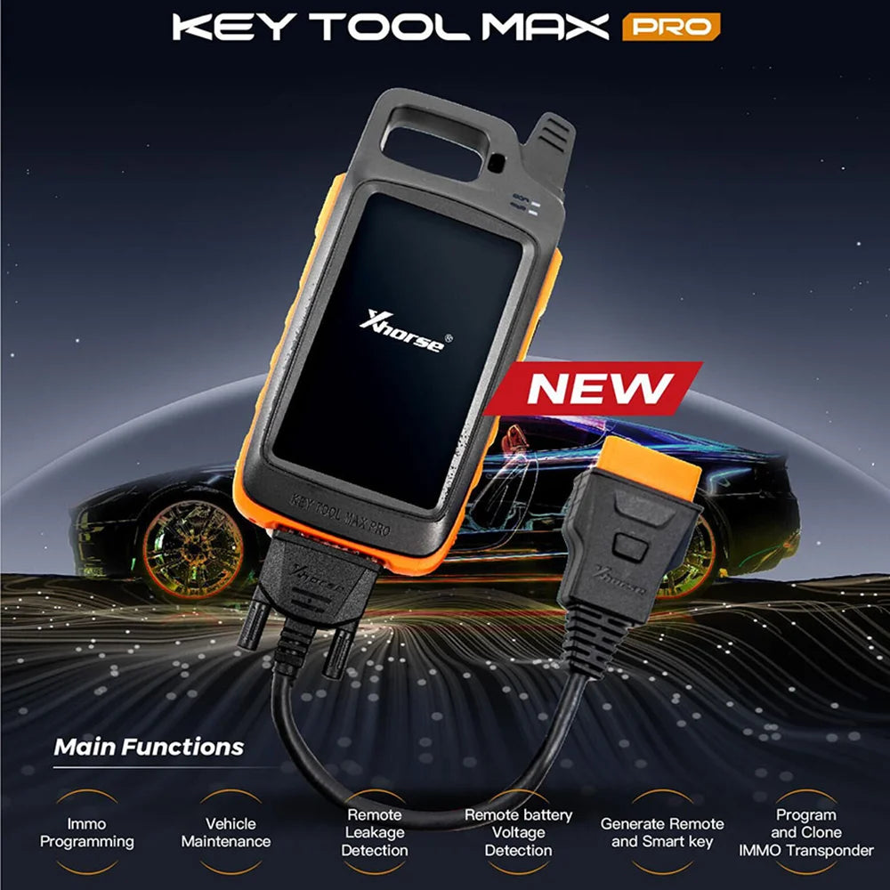 Xhorse VVDI Key Tool Max Pro CAN FD Key Programmer