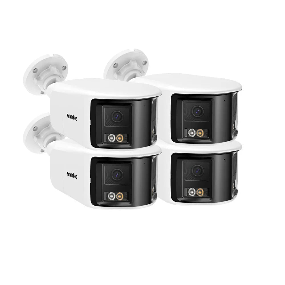 Annke 4K PoE Dual Lens Outdoor Security Camera Night Vision