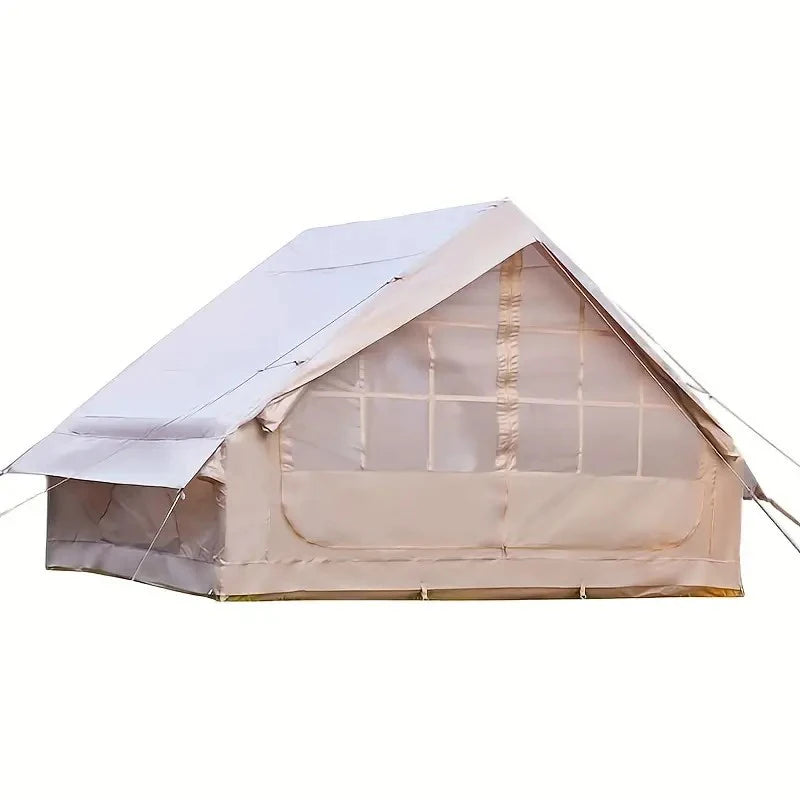 Premium Inflatable Glamping Tent For Weatherproof Outdoor Camping