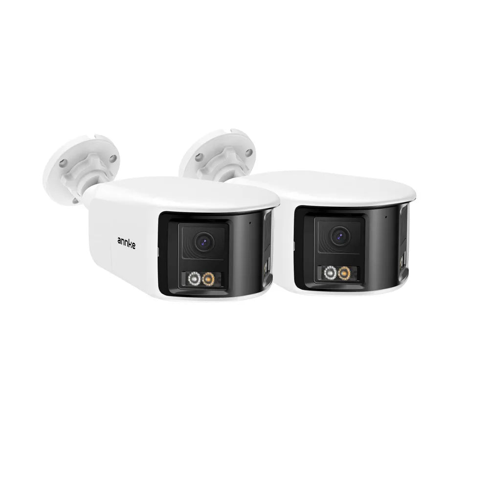 Annke 4K PoE Dual Lens Outdoor Security Camera Night Vision