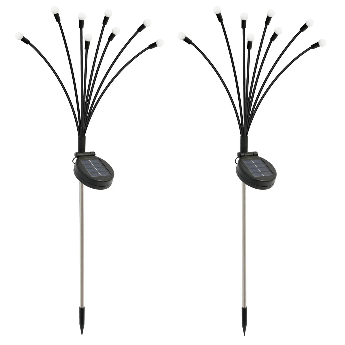 LED Solar Firefly Garden Lights Outdoor Decorative Waterproof Pathway