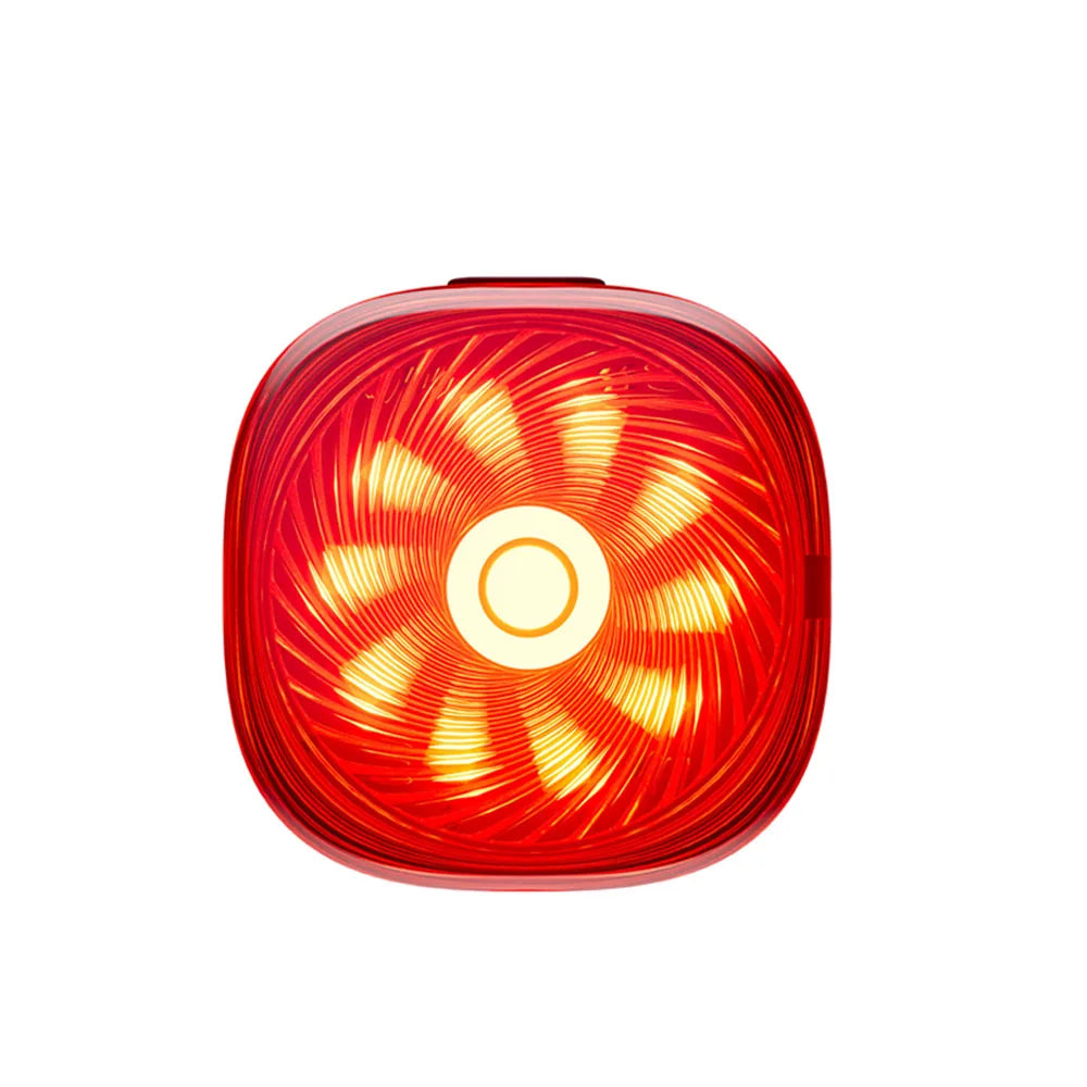iGPSPORT TL50 USB Rechargeable Bike Tail Light Auto Brake Sensor