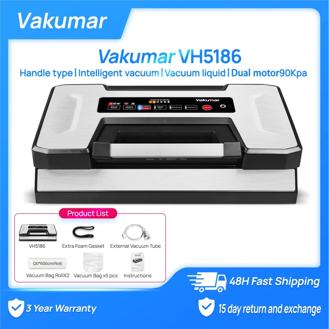 Vakumar Automatic Food Vacuum Sealer For Commercial And Home Use
