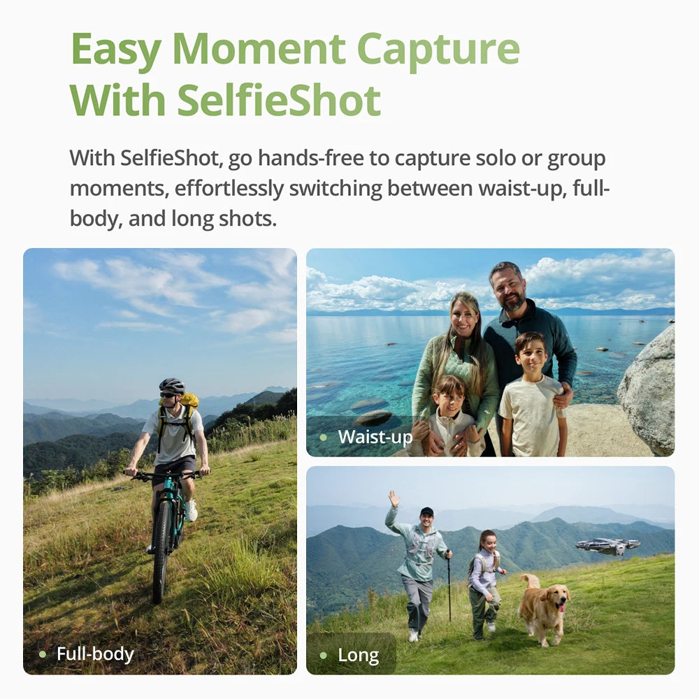 DJI Neo 2 4K Camera Drone With Smart Gesture Tracking