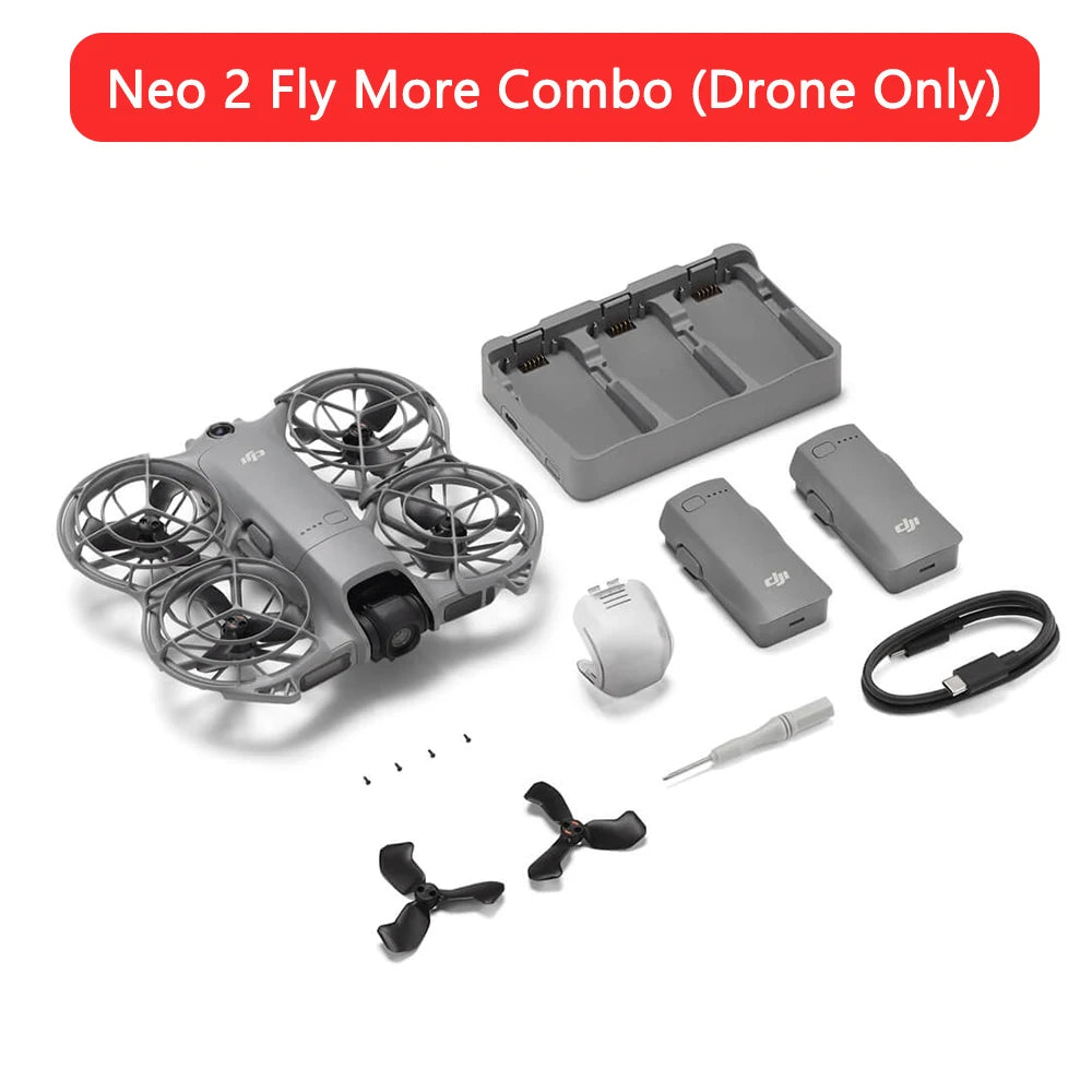 DJI Neo 2 4K Camera Drone With Smart Gesture Tracking