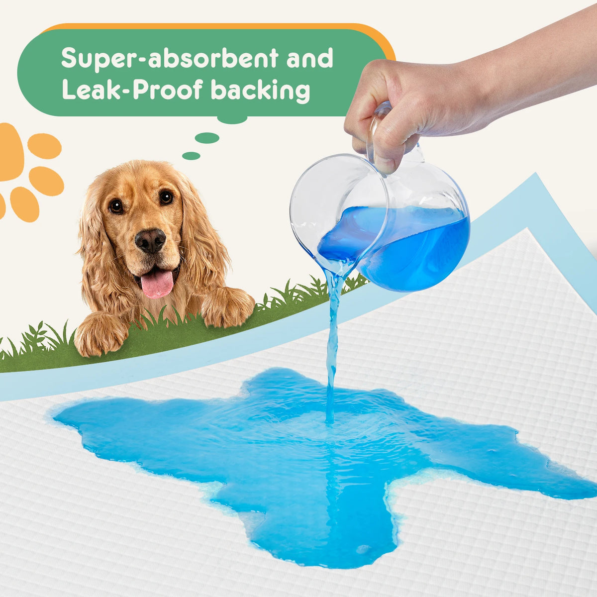 Super Absorbent Disposable Pet Training Pads For Dogs And Cats