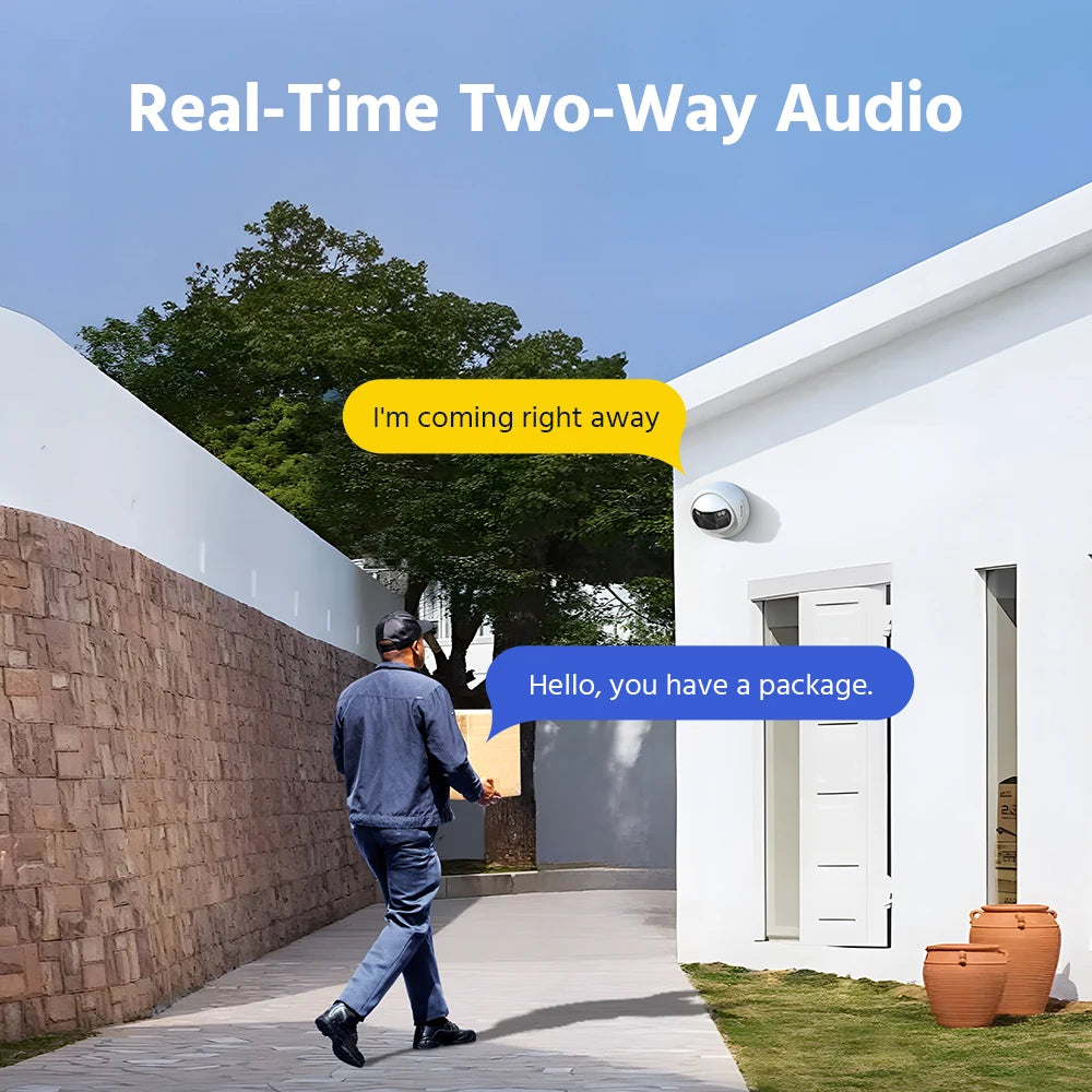 Annke 4K PoE Dual Lens Outdoor Security Camera Night Vision