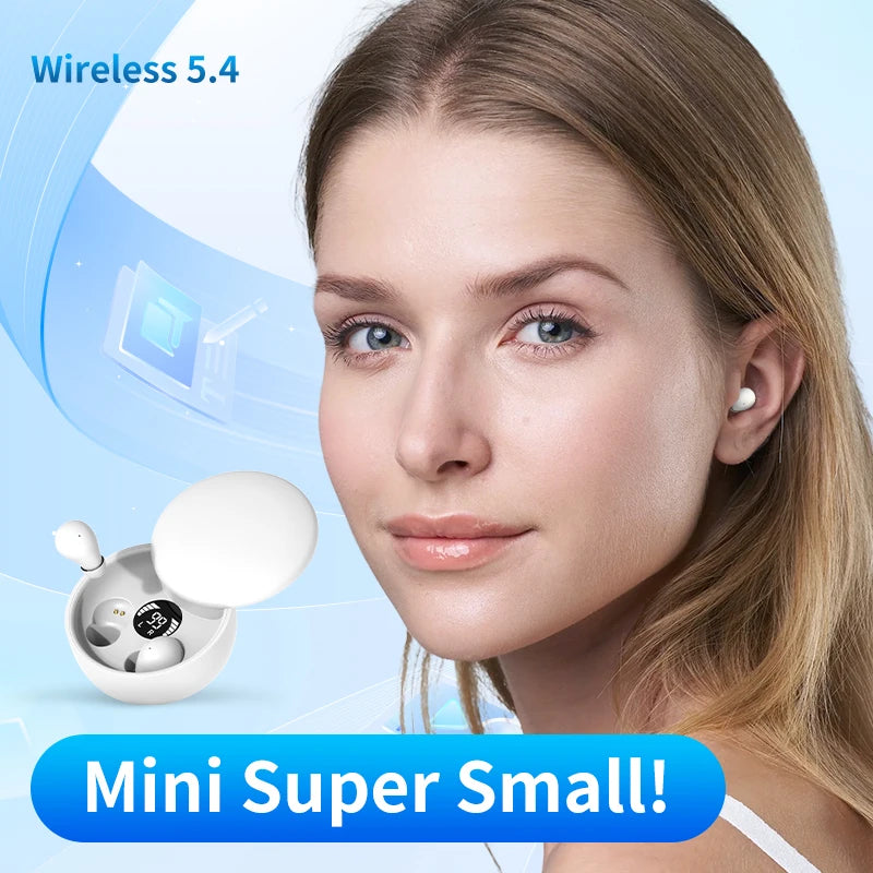 Shuke Wireless Bluetooth Sleeping Earphones With Mic Waterproof