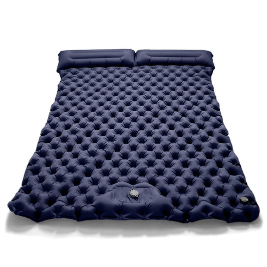 Ultralight Automatic Double Inflatable Camping Mattress With Pump